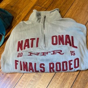 National Finals Rodeo pullover